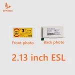 2.13 inch 4 color Electronic Shelf Labels