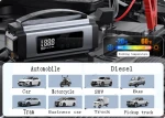 12V car Battery Jump Starter Power Bank