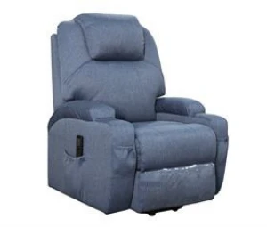 Electric Rise and Recline Chair for Old Man, Lift Tilt Mobility Chair Riser Recliner Coach