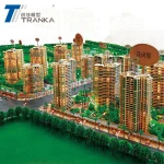 Miniature building model , 3d building model for sale