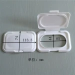 plastic lids for wet wipes plastic covers