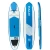 Import HALO 12'6 Single Layer Inflatable Touring Paddle Board Packaging ISUP from China