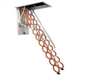 Scissor Style Electric Loft Ladders