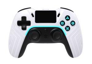 Bluetooth Gamepad For PS4/IOS/Android/PC with headphone jack  Controller with programmable buttons