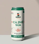 Canned Coffee with Milk