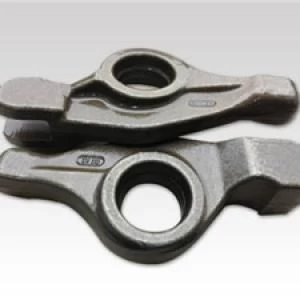 High quality OEM hot forging steel parts, CNC machining and heat treatment are available