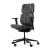 Import Mid back ergonomic chair adjustable armrests headrest backrest three-position lock office chair study chair gaming chair from China