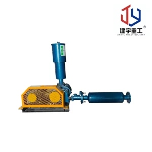 Medium Pressure Electric Cast Iron Roots Blower Industrial OEM Explosion-proof Corrosion-resistant Sewage Treatment Aer