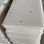 PVC Ceiling Panel Multi-Layer Structure Noise Reduction Suspended Ceiling For Bedroom Study Quiet Room
