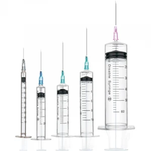 Disposable Medical Syringes