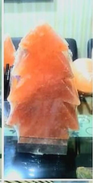 Pink salt Lamp