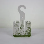 1 Color Printing Paper Cardboard Shoes Hanger for Slippers Shoes Hook