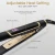 Import 1 Piece Order Styling Flat Iron Professional Hair Straightener with Tourmaline Ceramic Plates from China