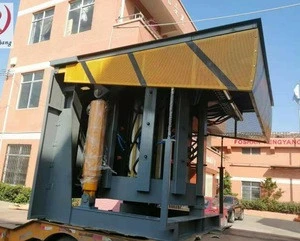 1 ton Aluminum Steel Gold Copper Melting Heating Electric  Crucible  Furnace  for All Metal and Ore