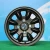 Import 10 12 inch forged  car wheel for hot sale from China