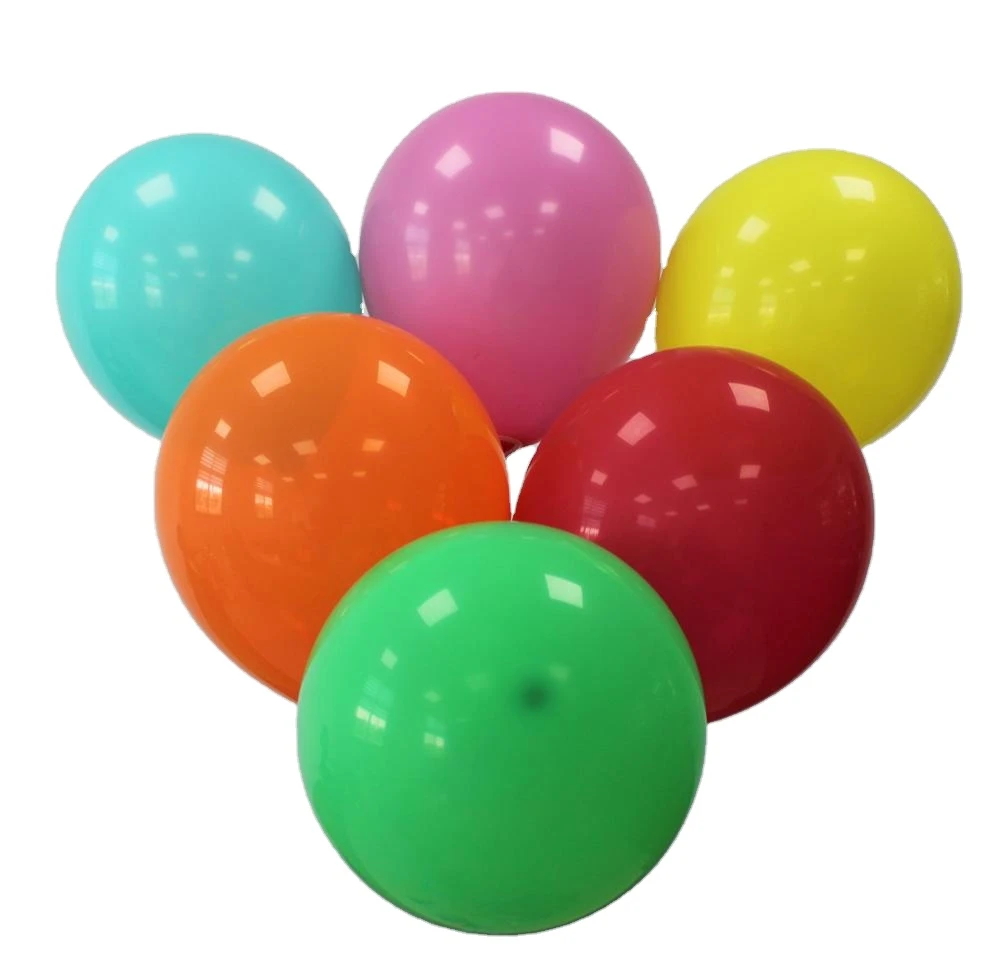 10 inch 2.2g  party decoration round latex standard balloons