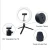 Import 10 Inch Led Selfie photographic lighting Dimmable Selfie Ring Fill Light With Tripod Stand Ring Light from China