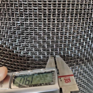 10 Mesh 20 Mesh Stainless Steel Woven Wire Mesh