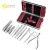 Import 10 PCS Pedicure / Manicure Set Nail Clippers Cleaner Cuticle Grooming Kit Case from China