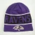 Import 100% Acrylic Yarn Slouch Beanie Sports Embroidery Caps Teams Winter Football Hats from China