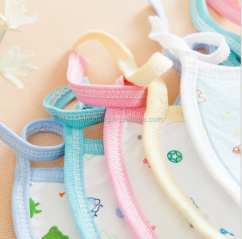 100% Cotton Baby Bib for baby bib towel / Soft Kids Baby Bib / baby bibs and burp cloths