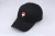 Import 100% Cotton Japanese Akatsuki Logo Anime Naruto Dad Hat Uchiha Family Logo Embroidery Baseball Caps Black Snapback Hats dropship from China