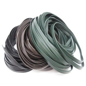 100% Genuine Fat Leather Laces 3mm/4mm/5mm/6mm Smooth Fat Jewelry Cords
