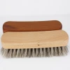 100% Horsehair Bristles Shoe Brush,, Crepe, Suede Nubuck Brush for Leather, Bags, cloth clean