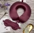 Import 100% Mulberry Silk U Shaped Memory Foam Airplane Travel Neck Pillow with Silk Case from China