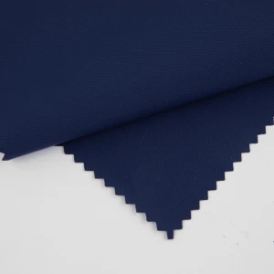 100% Nylon Heavy Textured Coated Tent Plain Waterproof Fabric for Uniform Dust Coat Outdoor