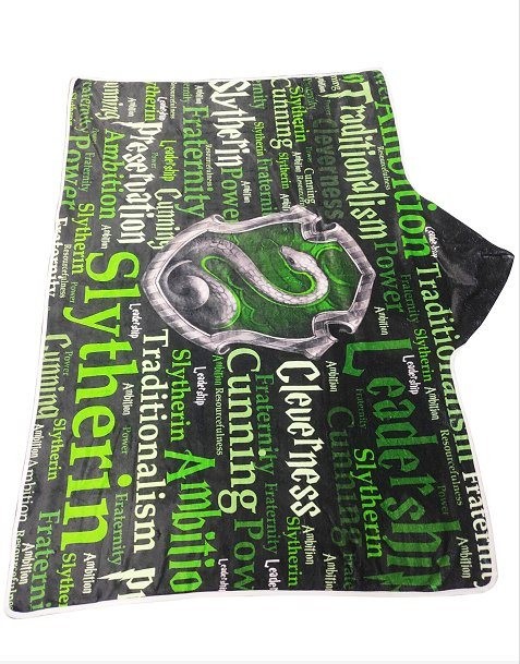 100% Polyester Blanket with Custom Promotional Printed Cloak