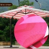 100% polyester outdoor bumbersoll laminated types of net fabric in uv function