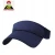 Import 100% polyester quick dry adjustable sport sun visor from China