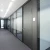 Import 100 Series Home Office Building Glass Divider Office Divider Glass Partitions from China
