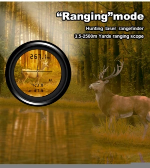 1000M NOHAWK New Golf Rangefinder Laser Rangefin  Range Finder Scope Optical Sight With Rangefinder