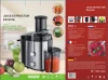 1000W stainless steel juice extractor Commercial automatic fruit orange juicer machine / profession juice extractor