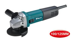 100/125mm professional high quality angle electric grinder power tools