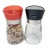 Import 100ml spice packaging shaker salt and pepper containers glass spice jars 4oz seasoning jar from China