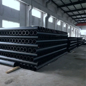 100mm black plastic tube hdpe underground drainage pipe