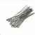 Import 100pcs 304 Stainless Steel Cable Ties Wrap Coated Self Locking Metal Zip Ties from China