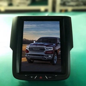 10.4 inch Vertical tesla style Android Car DVD radio GPS NAVI PLAYER for Dodge Ram 1500 2013~2016 Car GPS Radio FM AM RDS Video