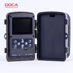 1080P HD 120 Degree Ip56 Waterproof Hunting Trail Scouting Camera with 46 Pcs IR Leds for Night Vision