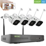 1080P wireless Surveillance WIFI CCTV Security Camera System