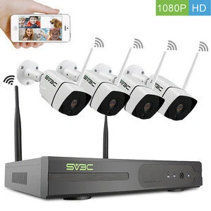 1080P wireless Surveillance WIFI CCTV Security Camera System