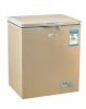 108L refrigerator 12v continuous ice cream freezer