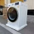 Import 10kg Clothes Cleaning Device Large Wash Space Front Cover Washing Machine from China