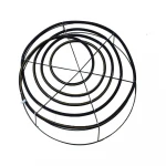 10meters 25*13 sample  micro bubble aeration tube /aeration pipe/aeration aerator fot fish shrimp pond farming