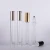 Import 10ml long and thin cylinder roll on glass eye oil perfume bottle from China