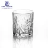 10oz clear scotch whiskey glasses/cut whisky glass