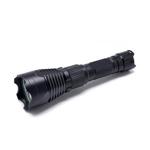 10W CREE XM-L T6 18650 Rechargeable Battery Multi-function Waterproof Aluminium Emergency Torch led flashlight tactical